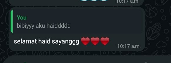 miayamjkt's tweet photo. @tanyakanrl PERSIS 😭😭😭😭 (((( selamat haid sayanggg ))) https://t.co/2dSmxH7MWv