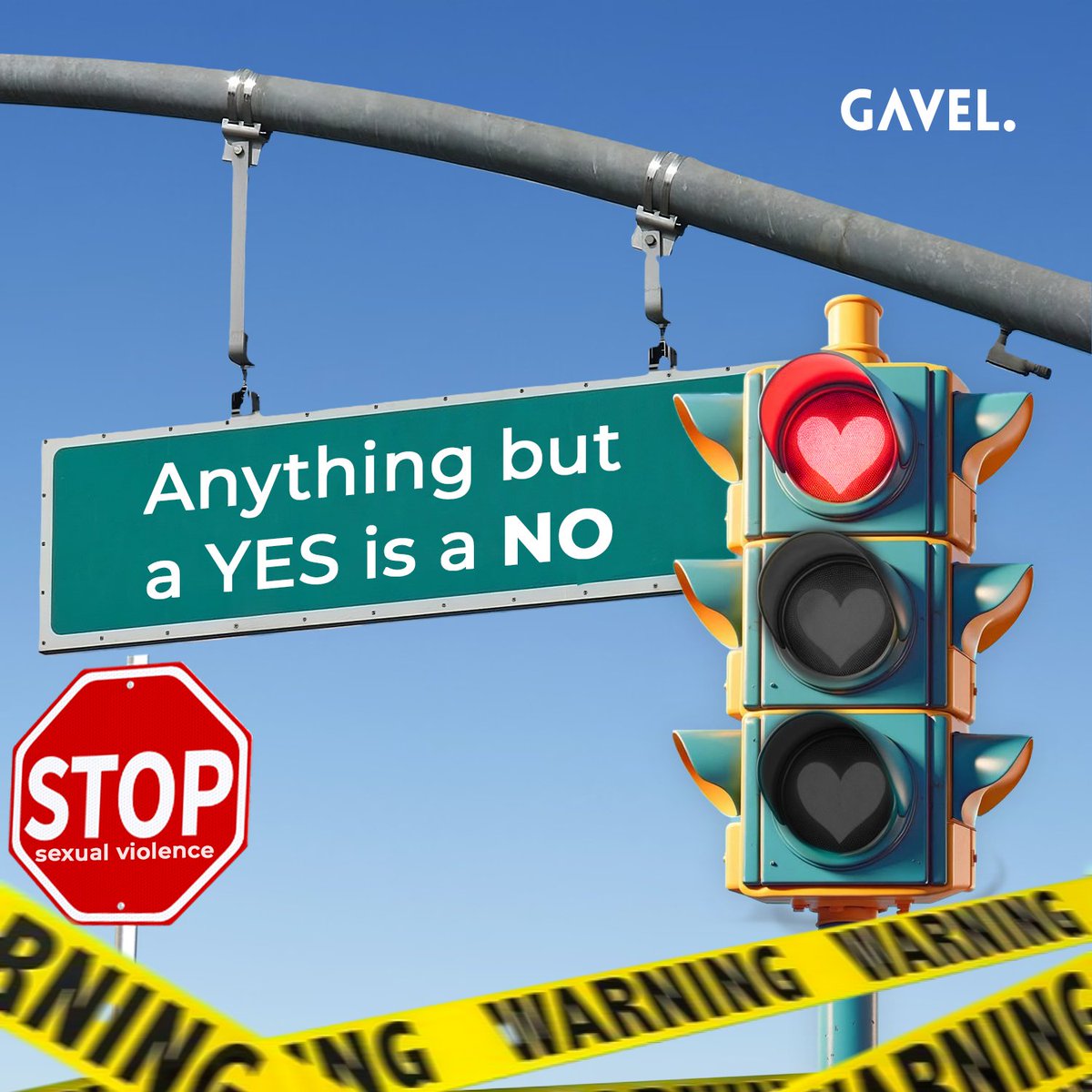 citizen_gavel's tweet photo. This is a kind reminder that the law doesn't change on Valentine's Day.
Anything but a clear, voluntary YES is a NO!
#NoToSexualViolence on #ValentinesDay https://t.co/oydYxn9uEN