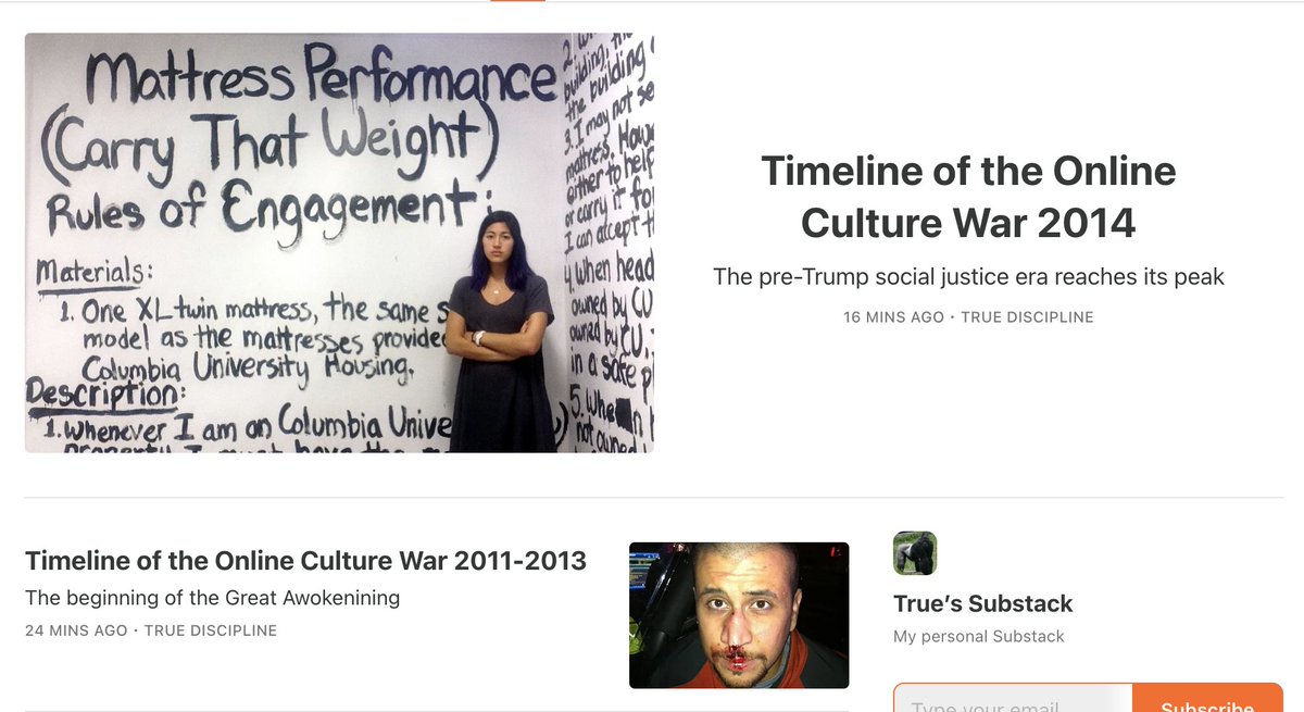 TruueDiscipline's tweet photo. The second post in the timeline is done, if you want to relive gamergate, Ferguson and much more give it a read.  Please let me know if you have feedback or ideas, and please share if you find these posts interesting, because they do take a while. https://t.co/SVilcQjiun