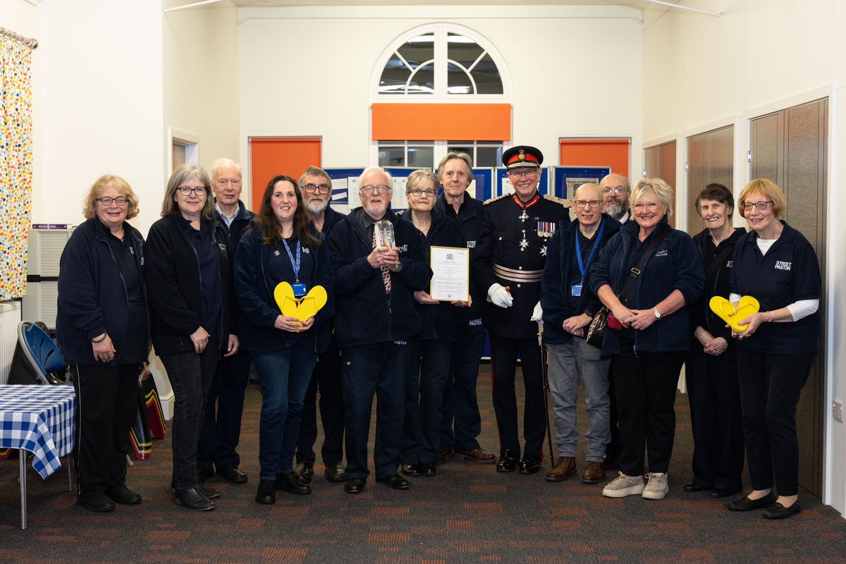 ssp_coordinator's tweet photo. A wonderful evening celebrating our King’s Award for Volunteer Services.
#listening#caring#helping https://t.co/Hmj0d1DDFz