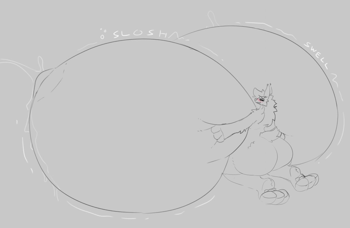 A very full Mackenzie