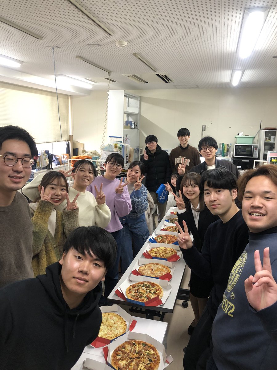 修論、卒論発表会終わりました。皆んなお疲れ様でした