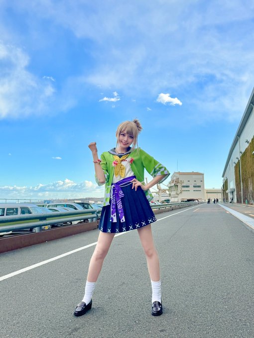 Twitterのコスプレ画像1