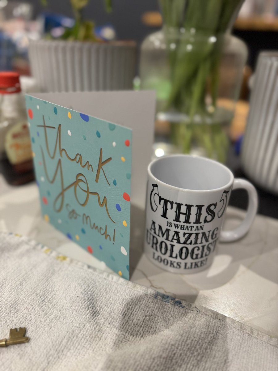 mo dool (@doolurology) on Twitter photo Another happy patient. Following a Retzius sparing #prostatectomy for #ProstateCancer
I’m not sure I can take the cup into work given the amazing friends I work with! I’ll need to get more mugs! <a href="/MYHTUrology/">MYHTUrology</a> Another happy patient. Following a Retzius sparing #prostatectomy for #ProstateCancer
I’m not sure I can take the cup into work given the amazing friends I work with! I’ll need to get more mugs! <a href="/MYHTUrology/">MYHTUrology</a>