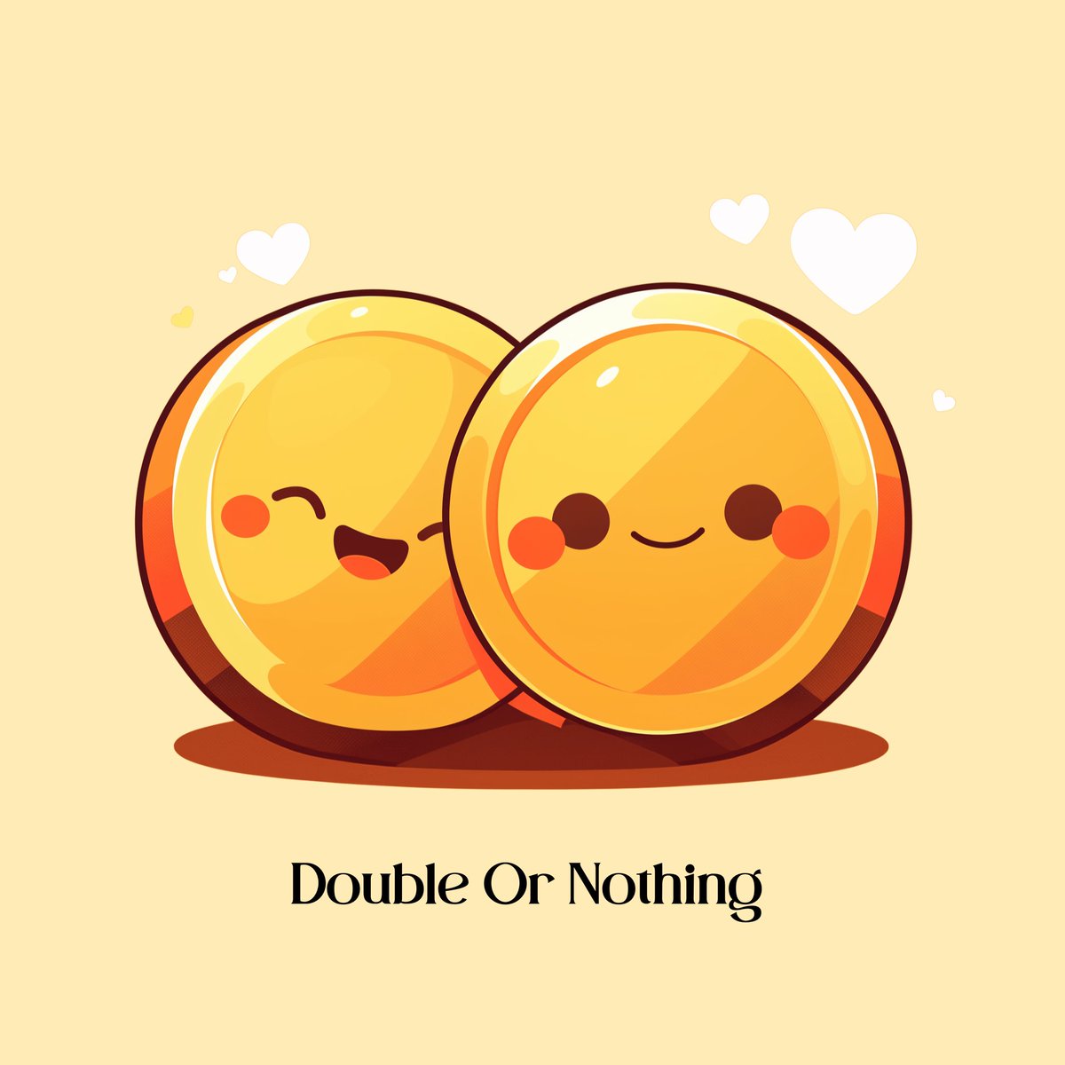 I've won hundreds of SOL on <a href="/degencoinflip/">Degen Coin Flip</a> and lucky streaks are better shared.

I will be your Valentine 💘 

Giving away 200 free plays in the comments.