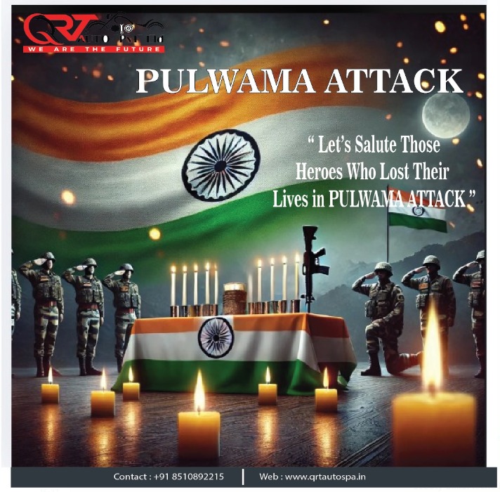 qrtautoparts's tweet photo. Pulwama Attack: A Black Day in History

February 14, 2019, marks one of the darkest days in Indian history—the Pulwama attack 🇮🇳

#trendingpost#qrtauto #atulbansal89 #mtcploton #BlackDayForIndia #PulwamaAttack #Salute#soldiers#reelschallenge#viralreelschallenge https://t.co/ioRglfRbw3