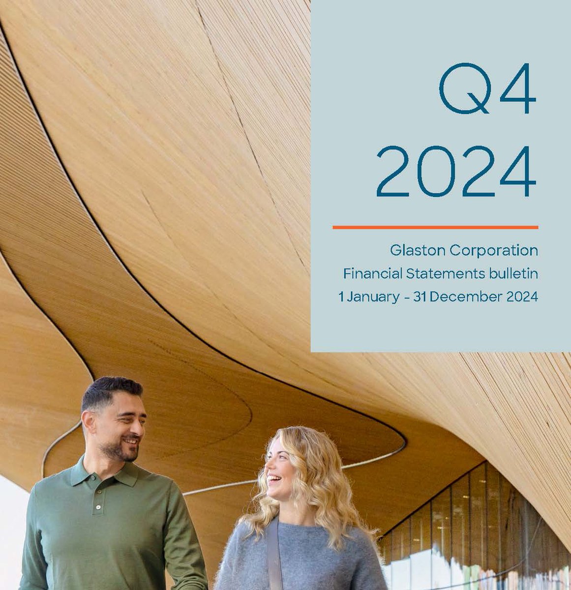 GlastonCorp's tweet photo. Our Financial Statement Bulletin January 1 – December 31, 2024 is published: Steady development in comparable EBITA in soft market environment. Read more: https://t.co/0bcwSOFvWh
#glaston https://t.co/fg3fY7qBot