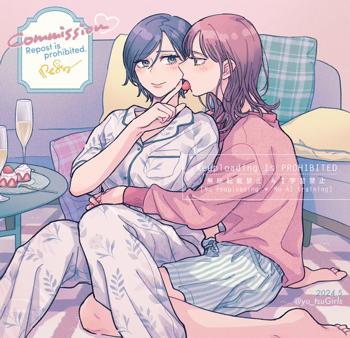 skeb手数料無料中みたいなので、試験的にですがNSFWにしてみました〜自分が描けそうなもののみ承認という形になるのでそこはご了承ください!(版権キャラはNGです) URLはツリーに↓ 