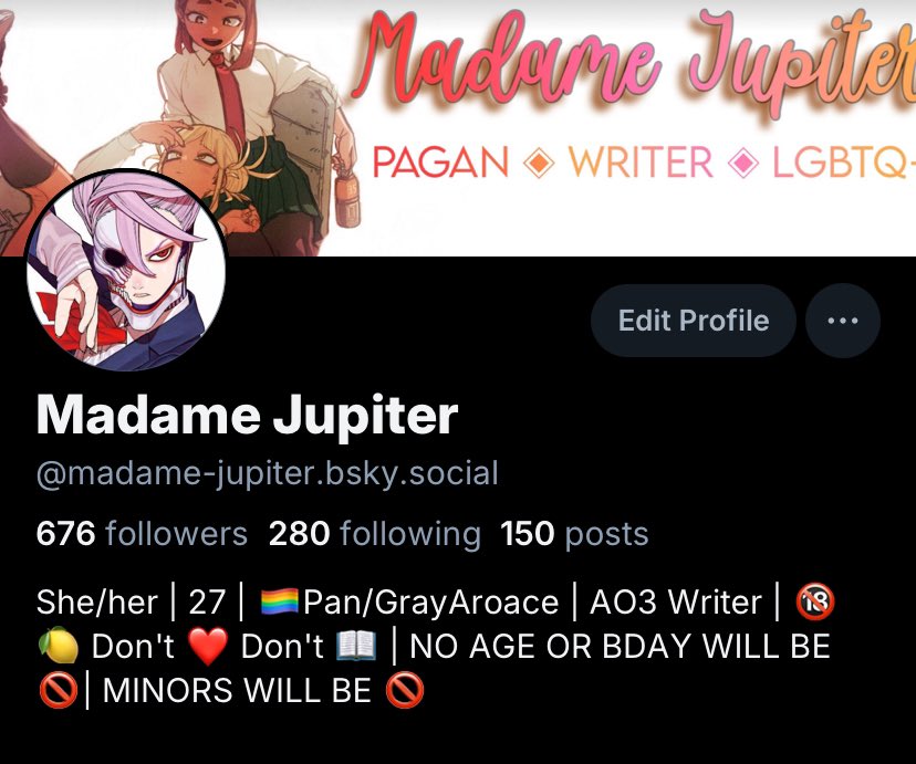 ♐️ Madame Jupiter ♐️ (Moved to 🦋💙) tweet media