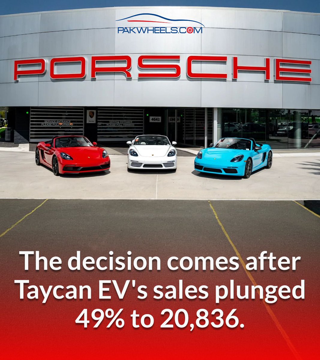 PakWheels's tweet image. Porsche invests $831M to continue developing combustion engines alongside electric vehicles. 

#PakWheels #Porsche #CombustionEngine #Engine #ElectricVehicles
