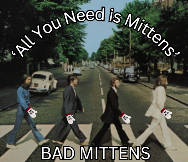 BadMittens24's tweet photo. All you need is MITTENS. #BADIESonBASE
@thebeatles https://t.co/anWKYGigCK