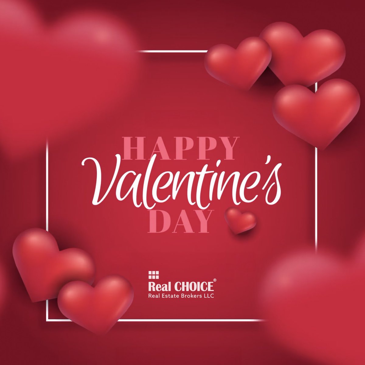 Wishing you a Valentine’s Day filled with love, joy, and cherished moments! May your heart always find a place to call home, surrounded by happiness and warmth. ❤️

#HappyValentinesDay ❤️ #LoveWhereYouLive 🏡 #HomeSweetHome #CherishedMoments #SpreadLove #ValentineVibes