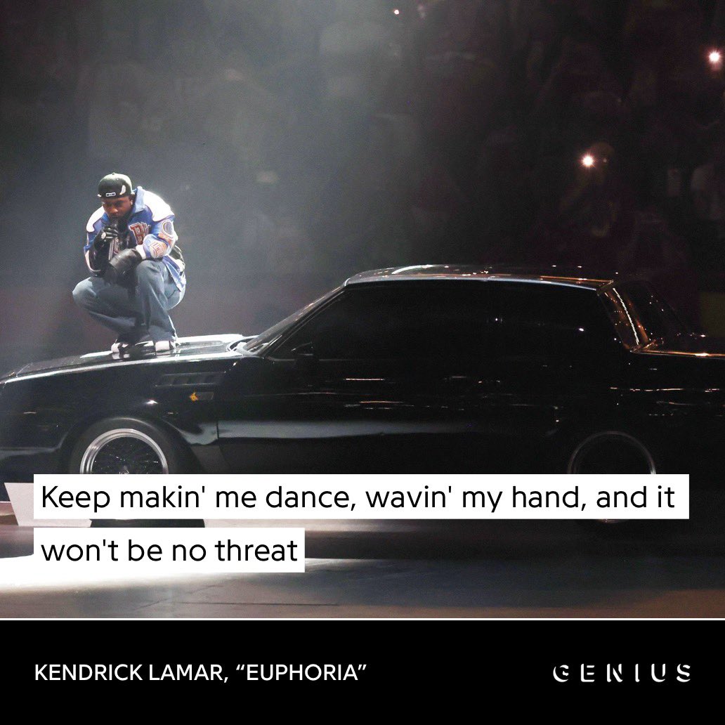 jesusxrafael's tweet photo. he listened to kendrick lmaooo https://t.co/O5FNG6Vc46