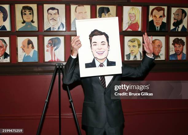KeriStevensReal's tweet photo. @FallonTonight @AllInBroadway Congratulations, Jimmy Fallon! Official Sardi's portrait for starring in @AllInBroadway. So honored to have been there for your Broadway debut! Had a blast! And you were so natural on that stage!
#FallonTonight https://t.co/h2tjBgckkz