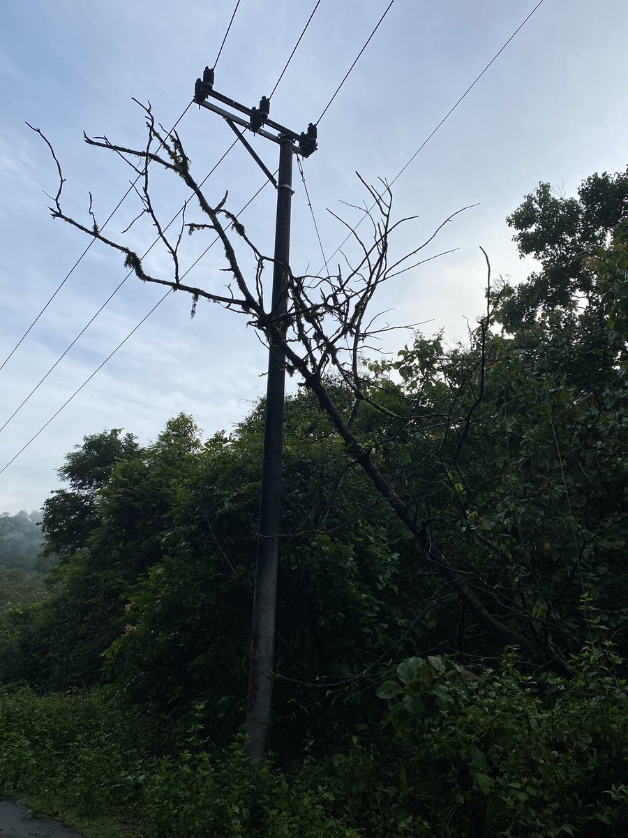rahmiariza2's tweet photo. @pln_123 minta tolong sampaikan ke PLN unit Taliwang Sumbawa Barat, sudah sangat berbahaya ini hampir roboh https://t.co/Hbn524f1Ln