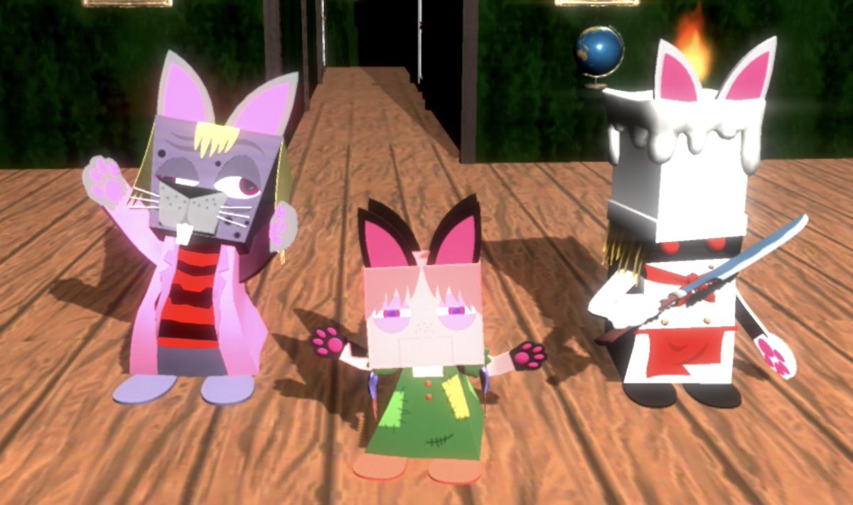 ghs_lostqualia's tweet photo. 【イベント情報】
イベント「ネコミミワールド」開催🐱
イベントを進めて限定☆５キャラクターを手に入れよう❗️

ネコミミキャラクターが当たる限定復刻ガチャも同時開催中にゃ🐱🐱

#グレホラLQ #グレゴリー #地獄のシェフ #ロストドール #ネコゾンビ https://t.co/Cg1wwUOtut