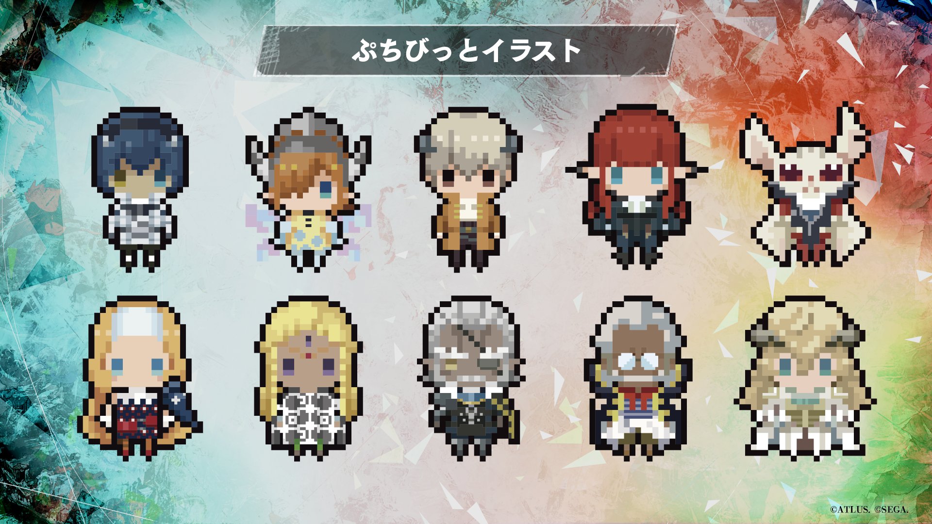 主人公　ルイ　ゆらゆらアクリルブロック　メタファー：リファンタジオ展　ぷちびっと 公式】メタファー：リファンタジオ展 on X: 