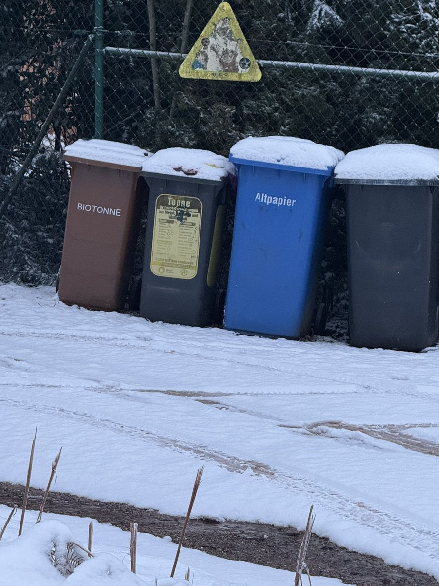 Die Biotonne ist braun!