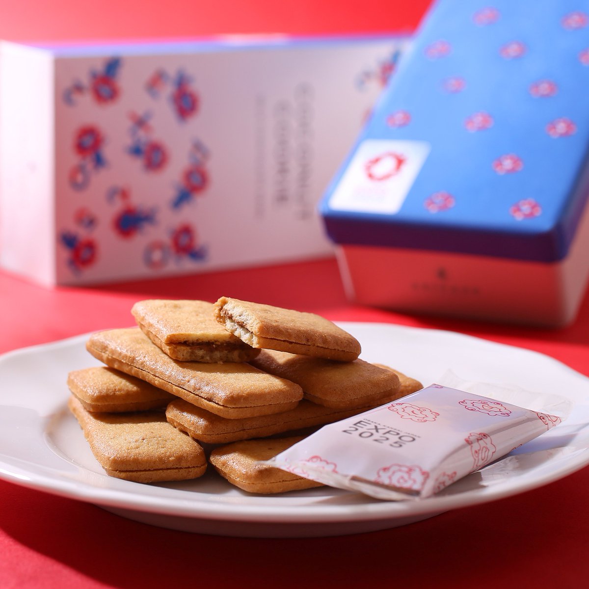 ジェラピケ×ミャクミャク、まさかのコラボ❗ 会場内に「大丸松坂屋