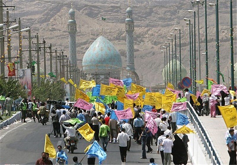 با هر قدمی در راه استواری انقلاب 
یک قدم به ظهور نزدیک تر می‌شوید 

#تا_انقلاب_مهدی
#پایتخت_مهدوی