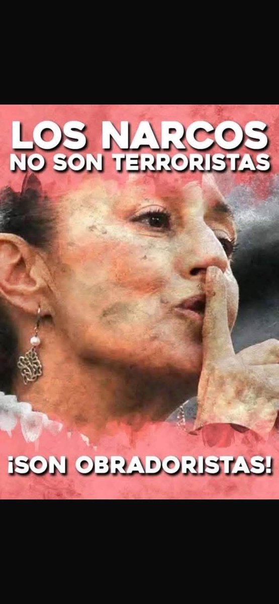 LIC HÉCTOR VALLE (@pes_mxjs) on Twitter photo La alianza nefasta entre el Crimen organizado y los gobiernos de la llamada 4Ta Transformación está por llegar a su fin, sin duda el gobierno de <a href="/realDonaldTrump/">Donald J. Trump</a> quieran o no los chairos patriotas, USA va usar la fuerza letal La alianza nefasta entre el Crimen organizado y los gobiernos de la llamada 4Ta Transformación está por llegar a su fin, sin duda el gobierno de <a href="/realDonaldTrump/">Donald J. Trump</a> quieran o no los chairos patriotas, USA va usar la fuerza letal