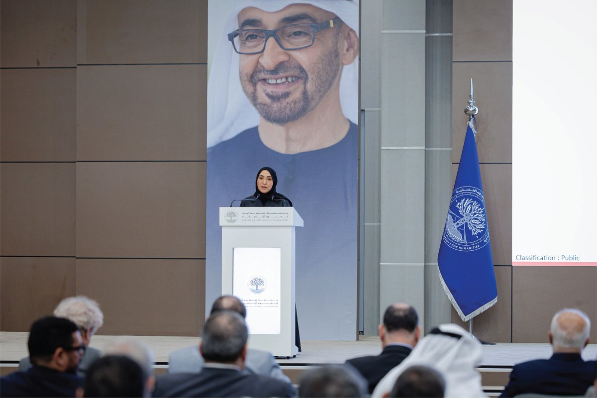 جامعة محمد بن زايد للعلوم الإنسانية tweet media