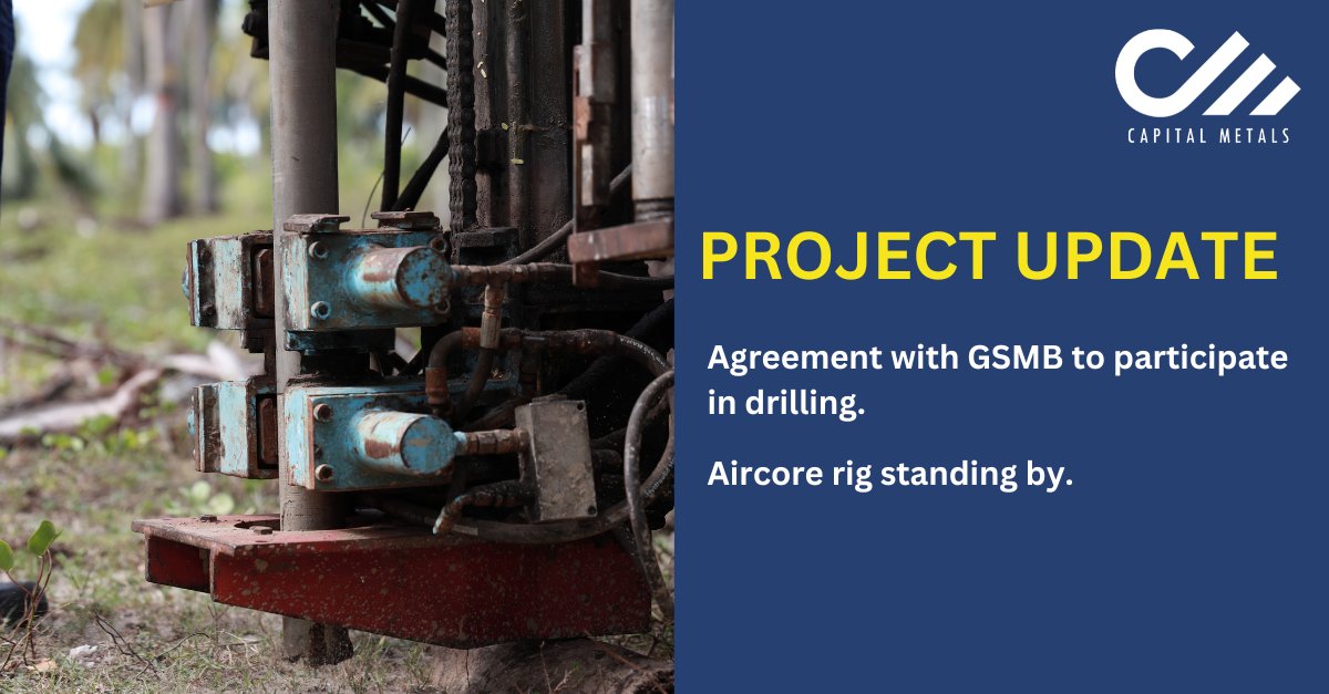 We’re pleased that #SriLanka’s mines bureau will provide technical services for our forthcoming #drilling.

We’re finalising the last renewal of land access permissions, with our air core rig and team on standby!

🔗: londonstockexchange.com/news-article/C…