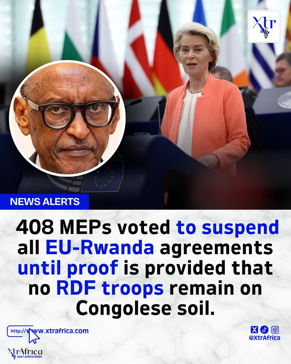 #NEWS Paul Kagame’s Power Is Falling as EU Cuts Support to Rwanda: 

Paul Kagame’s government is in big trouble. The European Parliament has voted to stop all mineral deals and cut European aid to Rwanda because of Rwanda’s reported involvement in violence in the eastern