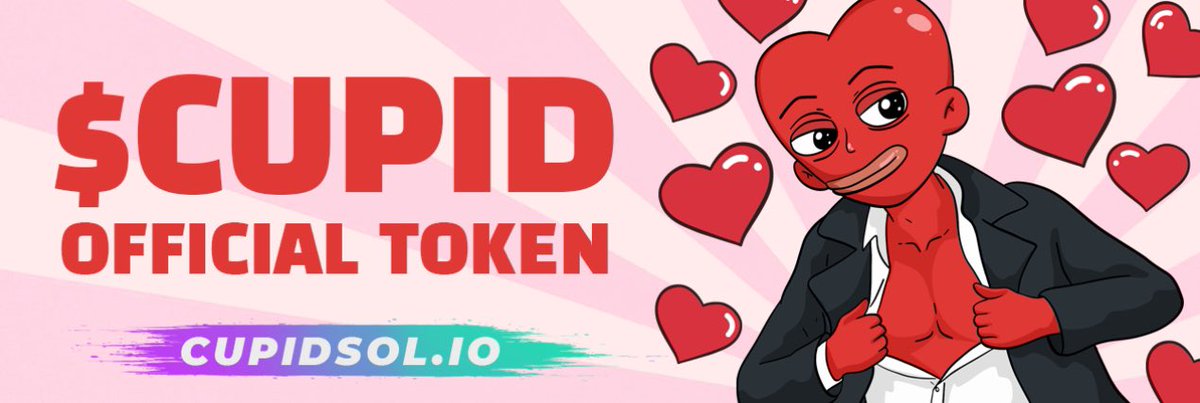 wethepeopleMili's tweet photo. @BNBCHAIN $CUPID

DU7jpNxEVWyqhwVGqyTGZWy2KpcvFNxmUgRuazS7pump https://t.co/houVC2RC9t