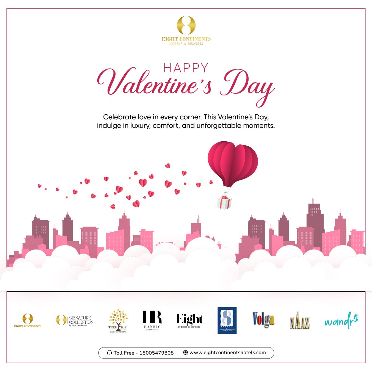 Eight Continents Hotels & Resorts tweet media