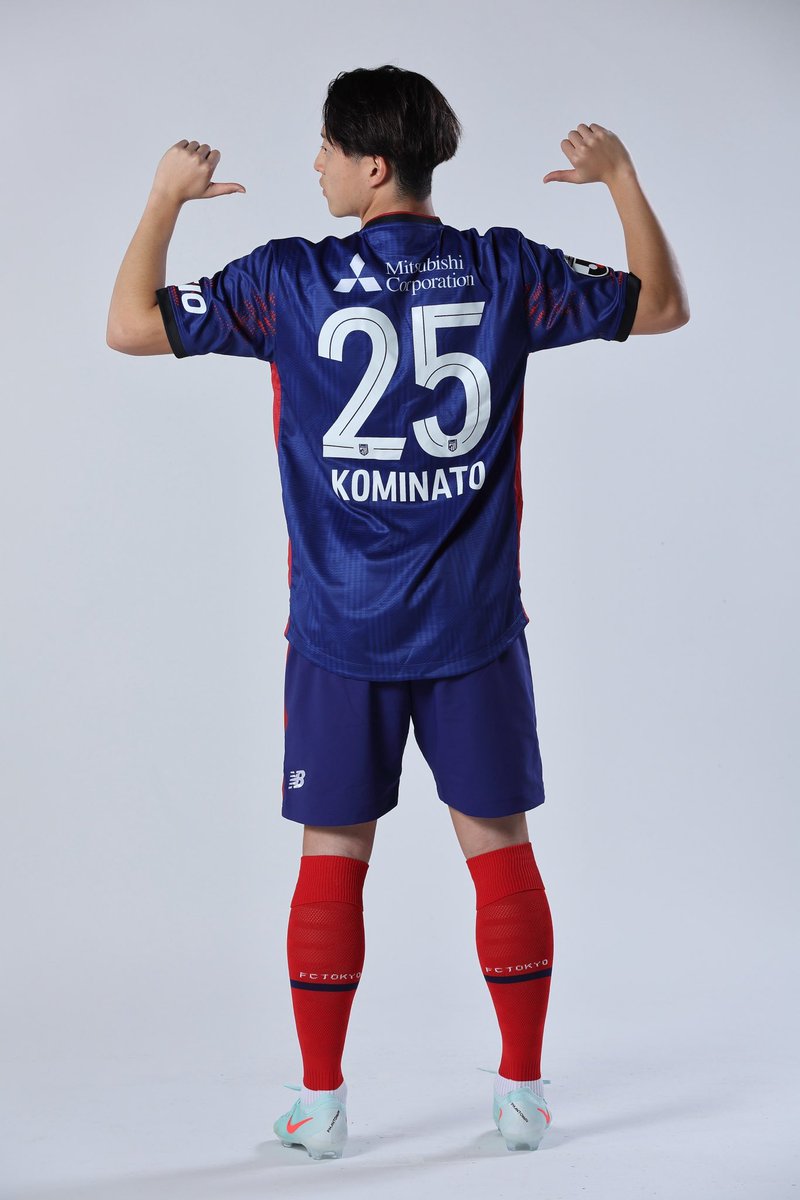 fctokyoofficial's tweet photo. 🔵選手情報🔴
2026-2027シーズンの途中(2027年1月）からの加入が内定しております #法政大学 の #小湊絆 選手が「2025 JFA・Jリーグ特別指定選手」として承認されました!!👏👏🔵🔴
https://t.co/986NJ2a1za
背番号は『25』となります!!🤝🔵🔴
#fctokyo #tokyo https://t.co/dqydw81G9N