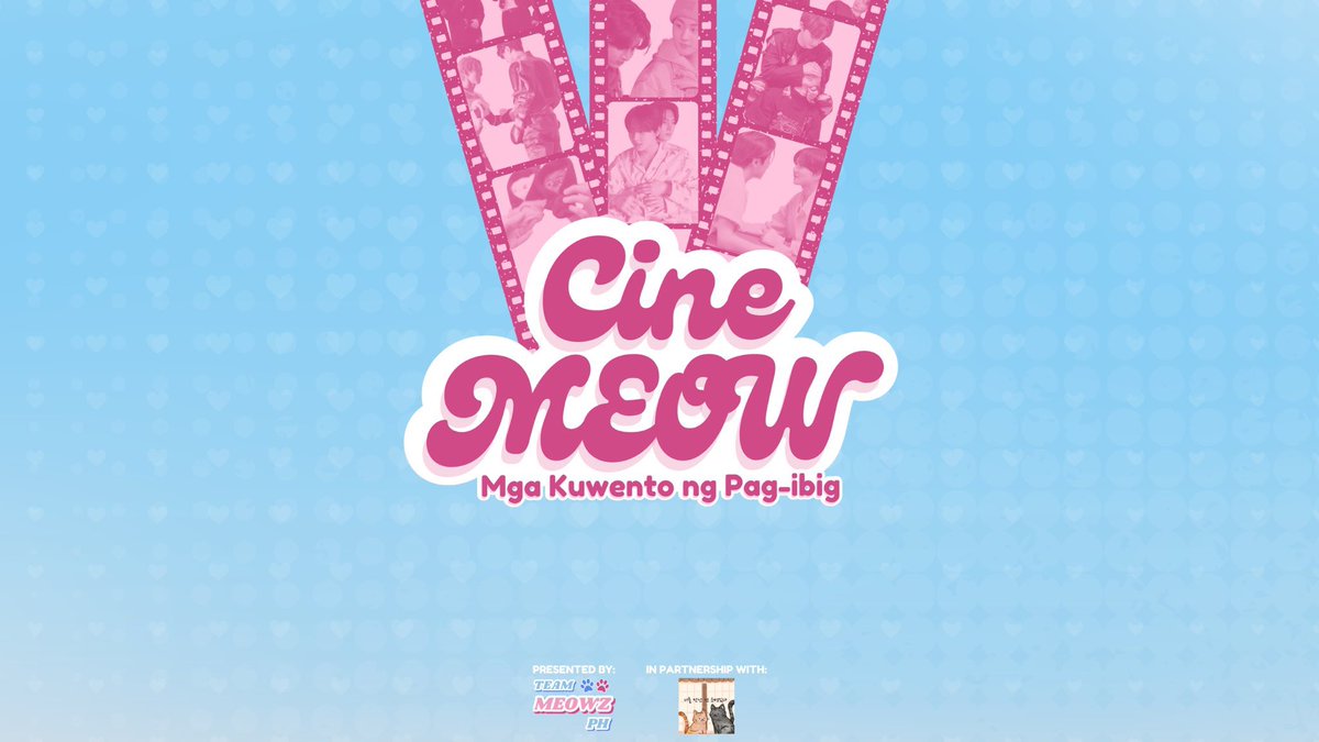 "Sometimes, second chances come disguised as new opportunities. 💫"

Missed your chance to be a part of the Cinemeow fun the first time? Don’t worry, we’re reopening our Filipino cinemeow paid drive for a limited time! 🎬✨ From now until February 20, you can still contribute to