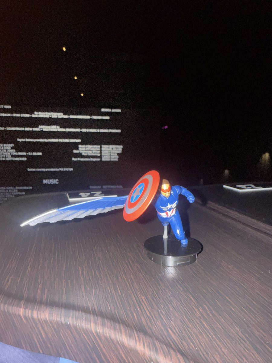 ricksterkempiz's tweet photo. #CaptainAmericaBraveNewWorld 
8/10 loved it !!!! https://t.co/eE1EwmNSJA