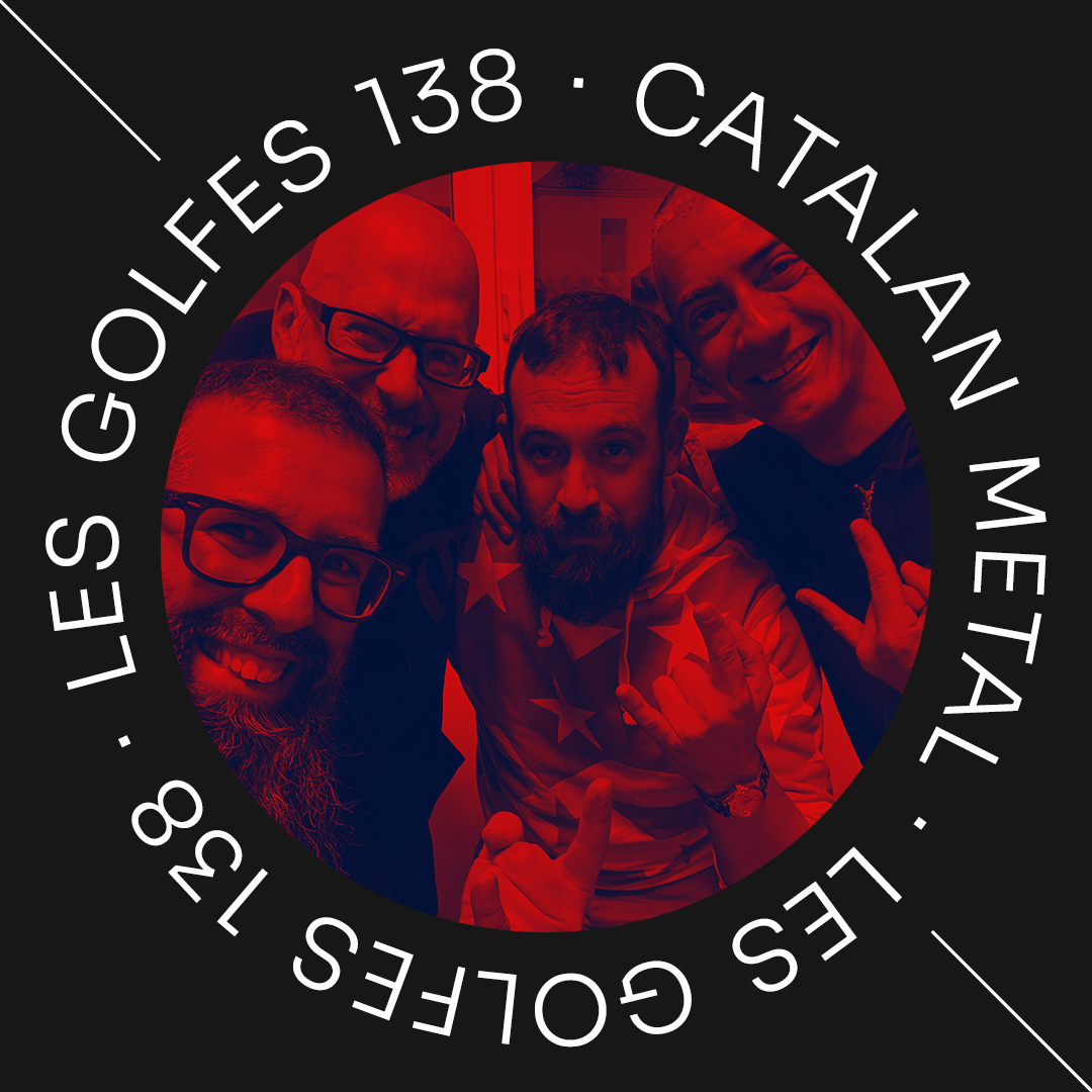 Lesgolfes's tweet image. 🤘Les Golfes 138 · Salut i Metal! 🔥
 
@eduardcremades, Dani Farrús i @DaniMorellC  ens presenten el seu llibre "Història i poder del mètal en català".

🟠Ivoox: cutt.ly/drqlyV7Q
🟢Spotify: cutt.ly/vrqly3vg
🟣Altres: cutt.ly/Wrqluw7h