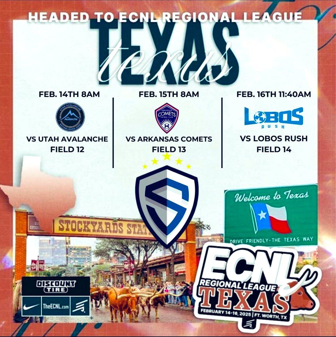 We’re back out on the pitch this weekend!! ⚽️ Come out and watch me and my teammates showcase our skills! #StingSoccer #ECNLrl #Uncommitted #SoccerLife #TeamGoals
