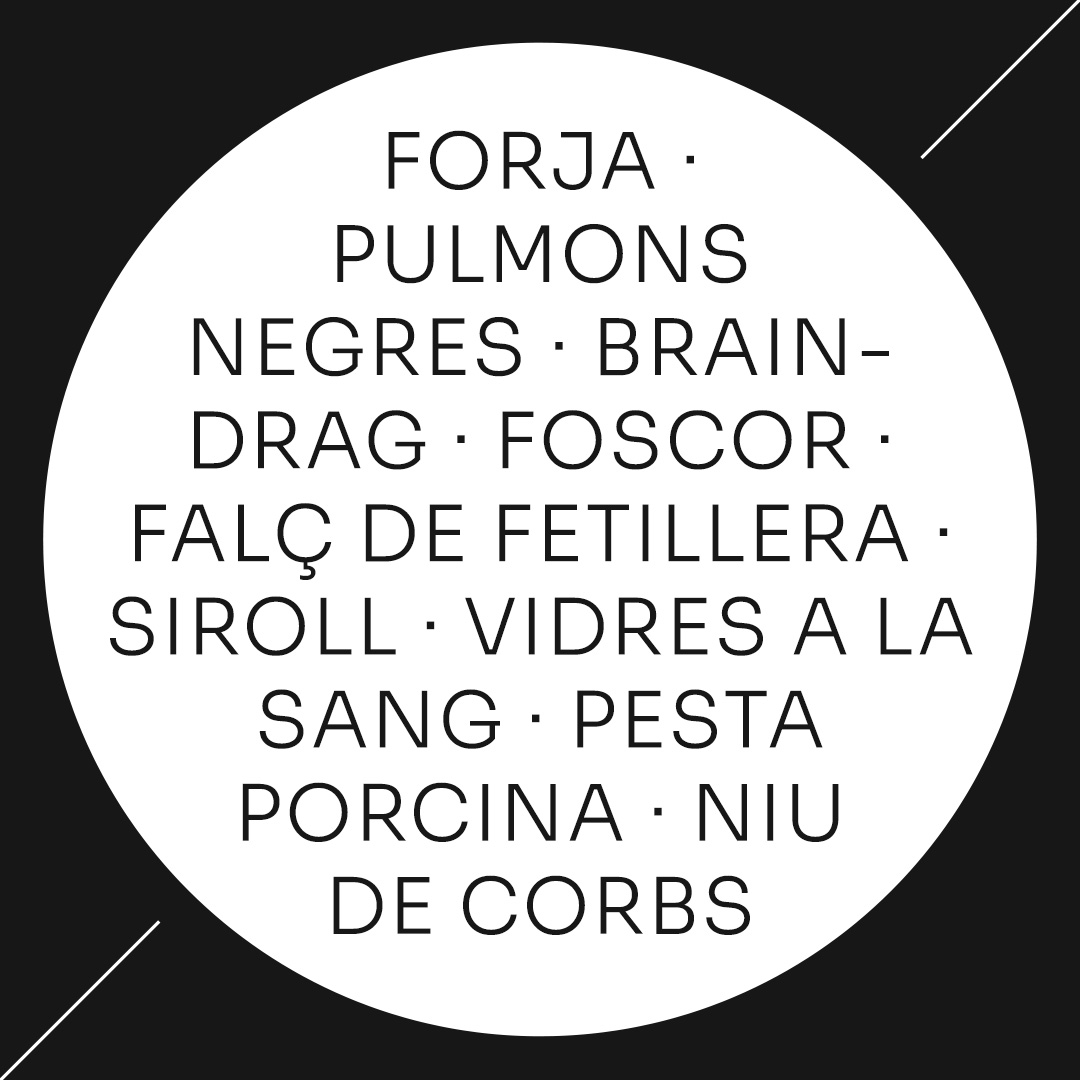 Lesgolfes's tweet image. 🤘Les Golfes 138 · Salut i Metal! 🔥
 
@eduardcremades, Dani Farrús i @DaniMorellC  ens presenten el seu llibre "Història i poder del mètal en català".

🟠Ivoox: cutt.ly/drqlyV7Q
🟢Spotify: cutt.ly/vrqly3vg
🟣Altres: cutt.ly/Wrqluw7h