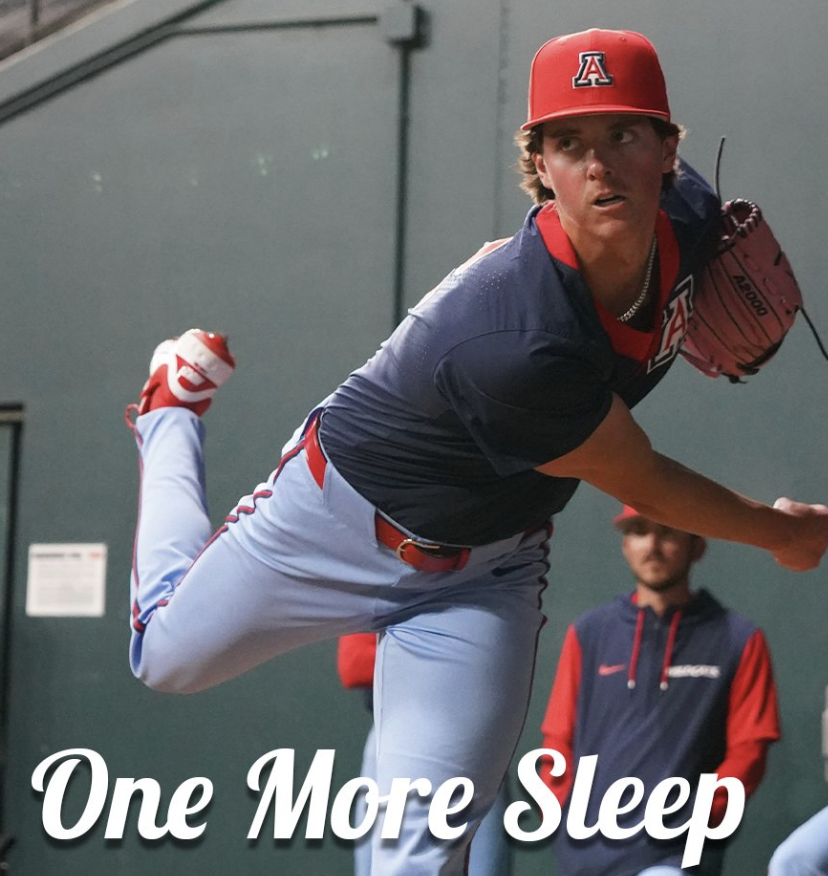Stitch_Head's tweet image. What's all this "One More Sleep" crap I keep seeing? For me, it's Christmas Eve and there ain't no damn way I'm sleepin' tonight. My "one more sleep" took place took place on Wednesday night. Welcome to Opening Day StitchHeads. 
@d1baseball 
#IllSleepWhenImDead
#SeeYouInJuly