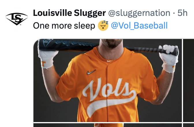 Stitch_Head's tweet image. What's all this "One More Sleep" crap I keep seeing? For me, it's Christmas Eve and there ain't no damn way I'm sleepin' tonight. My "one more sleep" took place took place on Wednesday night. Welcome to Opening Day StitchHeads. 
@d1baseball 
#IllSleepWhenImDead
#SeeYouInJuly