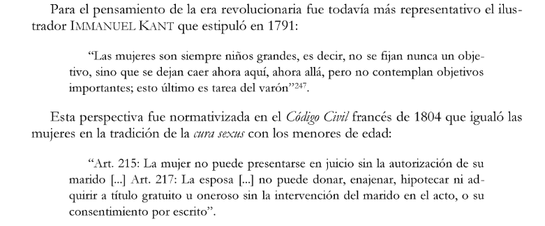 como cuando te toca leer sobre los derechos humanos y te topas con esta cosas! para nada sirve el feminismo ¿No?