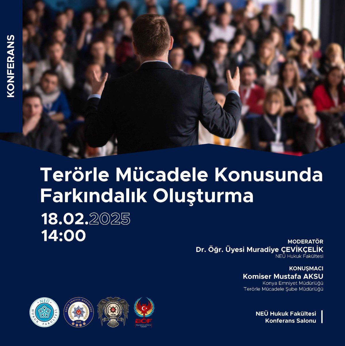 NEÜ Hukuk Fakültesi (@neuhukuk) on Twitter photo 