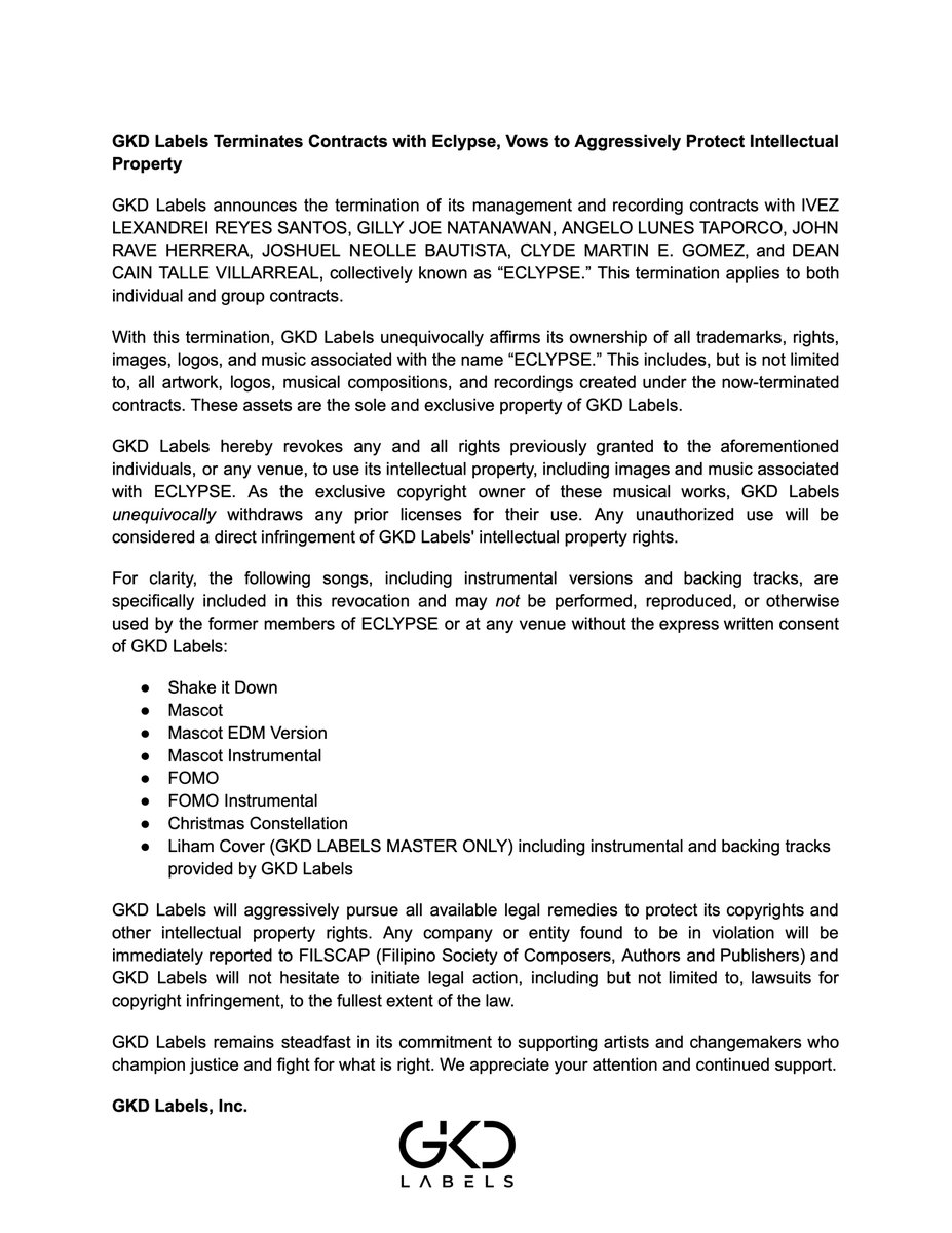 GKD LABELS (@gkdlabels) on Twitter photo 