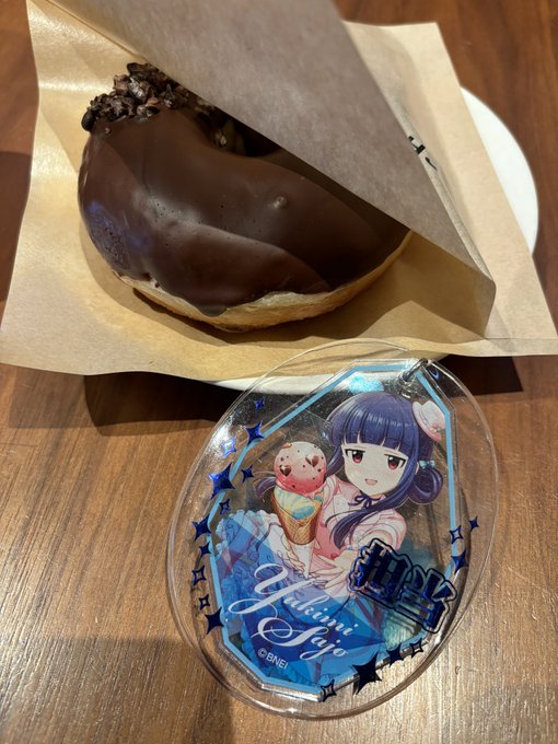 これはめちゃめちゃ美味しかったチョコドーナツ🍫チョコ屋さんのドーナツ🍫 