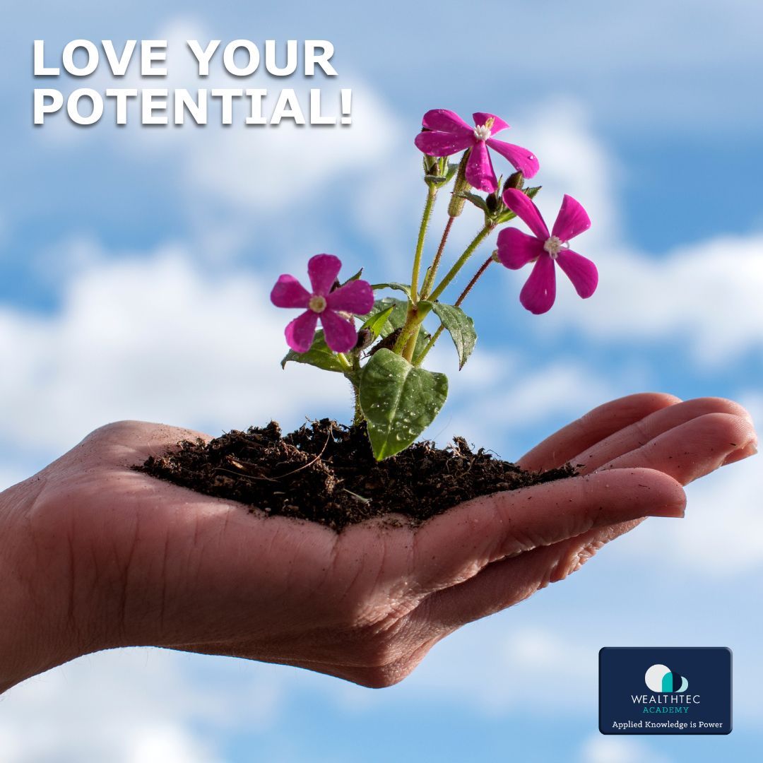 Show yourself some love by investing in your personal growth. We can help you unlock your full potential and achieve your goals. Because self-development is the greatest gift you can give yourself! ❤️🎁

#UnlockPotential #WealthtecAcademy #LifeGoals #MindsetMatters