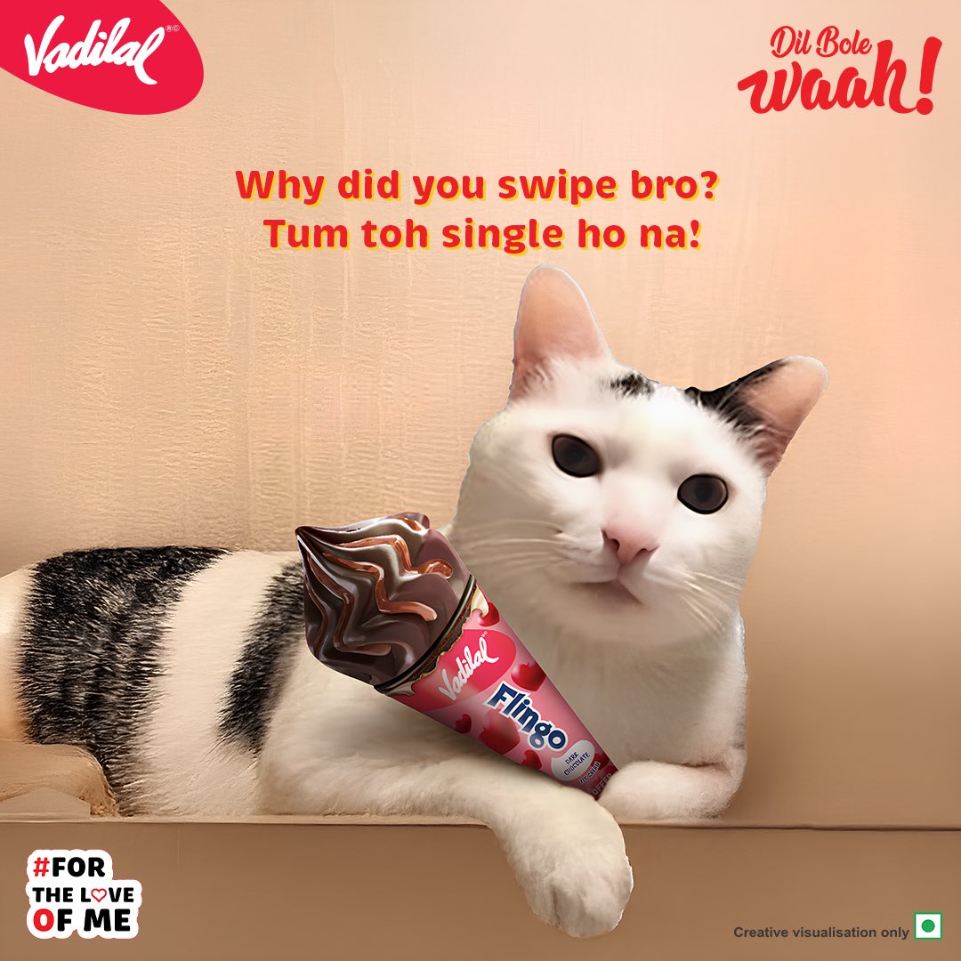 I heard a guy wish a girl “Valentine’s Day ki hardik shubhkamnayein! 🙏

 #ValentinesDay #ForTheLoveOfMe #DilBoleWaahWaahWaah #WaahVadilal #NeedIceCream #VadilalIceCream