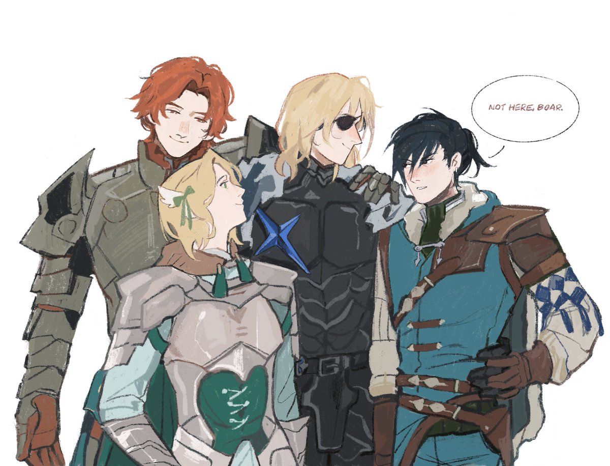 faerghus four comm for <a href="/oikawasbich/">j</a> <3