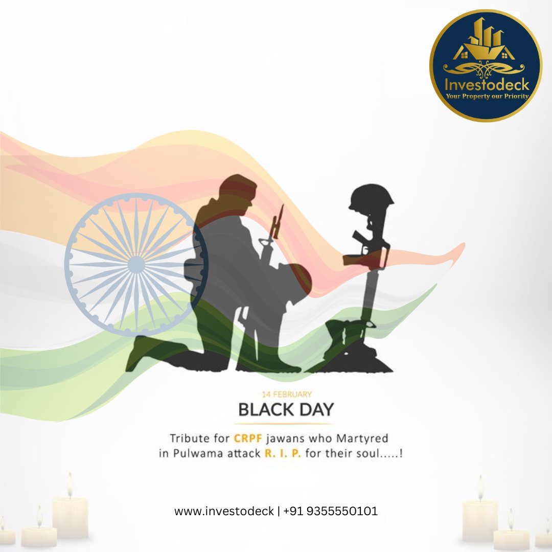 investodeck's tweet photo. On this Black Day, we honor the sacrifices of our brave soldiers who stand strong in the face of adversity. Their courage and dedication protect our freedom. Salute to our heroes! 🇮🇳🖤

#BlackDay #RespectOurHeroes #salutetosoldiers https://t.co/CwFb4mO1Kg