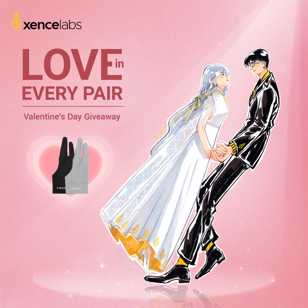 Happy Valentine's Day! 🩷❤️
Love is a great source of inspiration, and we hope your day is surrounded by it. ✍🏼✨
#Xencelabs #CreateWhatYouDream #ValentinesDay #HappyValentinesDay