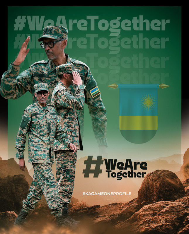didier_dh_'s tweet photo. #Turikumwe #WeAreTogether 

No Matter What✊
We stand United🇷🇼 https://t.co/AnV8QuJRZm