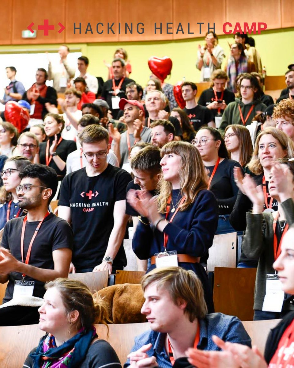 Les champions des ❤️❤️ c'est nous !

💡 Nouveaux projets en ligne, à découvrir sur HHCAMP
👉 event.hackinghealth.camp/fr/projects

🛠 Et vous, quelle est votre idée pour faire avancer la santé ? 

#HHCAMP