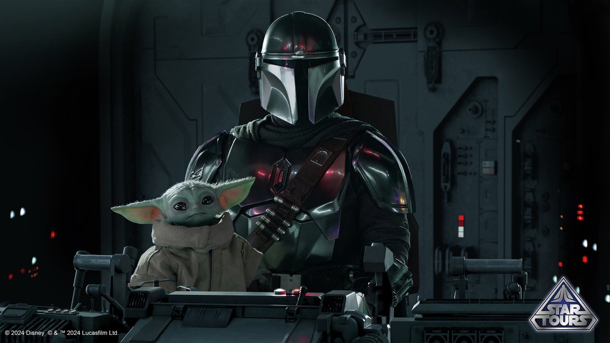 starwarsjapan's tweet photo. ＼📢4/8(火)より／
#東京ディズニーランドⓇの
「スター・ツアーズ：ザ・アドベンチャーズ・コンティニュー」が期間限定のスぺシャルバージョンに💫

#ディズニープラス 配信中の #スターウォーズ 実写ドラマシリーズ「アソーカ」「キャシアン・アンドー」「マンダロリアン」のキャラクターや惑星のシーンが登場！

【期間】4/8(火)～6/30(月)

🔽詳細はこちら
https://t.co/9QsQgWxnaM